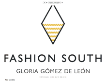 Tablet Screenshot of fashion-south.com